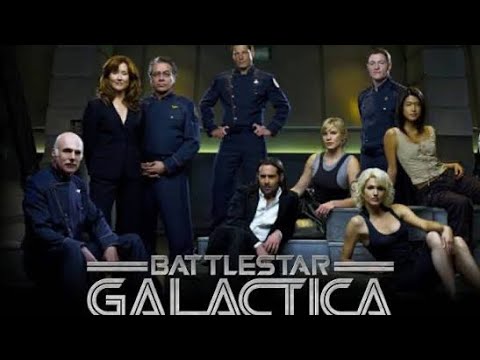 Battlestar Galactica (2003) - Stikla