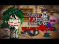 Class 1 A Aizawa React To Villain Deku AU SRT E