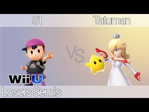 Counterpick 27 | S1 (Ness) vs Tatuman (Rosalina) | Losers Semis