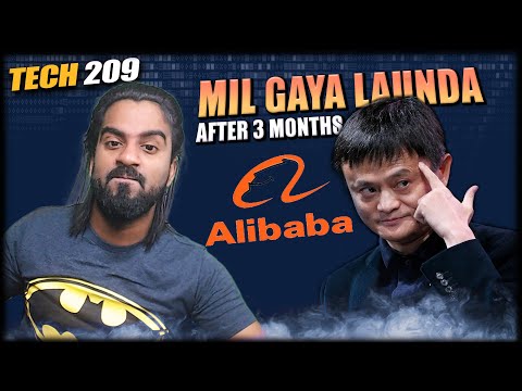 Finally Alibaba CEO Jack Ma Found After 3 Months ||Tech 209