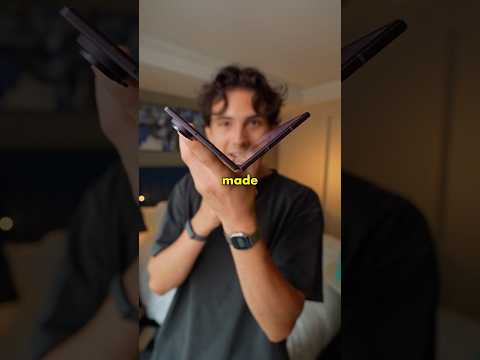 Samsung’s THINNEST Fold Yet 👀