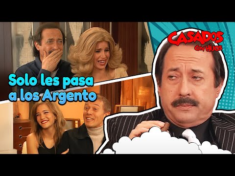 Top cosas que solo a los Argento les pasan  | Casados con Hijos Argentina