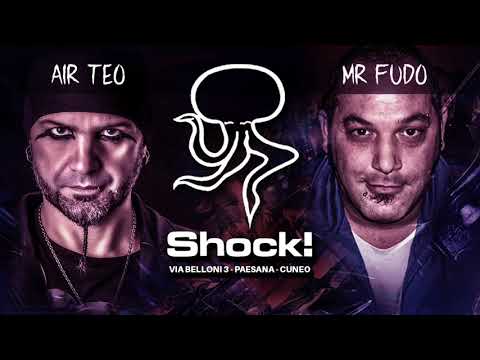 AIR TEO & MR FUDO @ SHOCK! Cuneo (EARLY HARDSTYLE) 14.05.2016