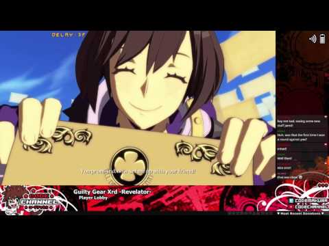 GGXrdR (Player Lobby) -- Waifu Wars 2016 (Sept 26th 2016)