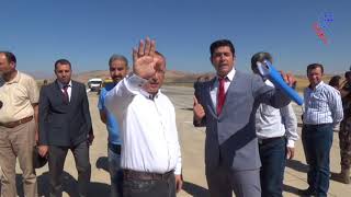 Siirt Valisi Ali Fuat Atik'in gayret ve çabaları sonuç vermeye başland