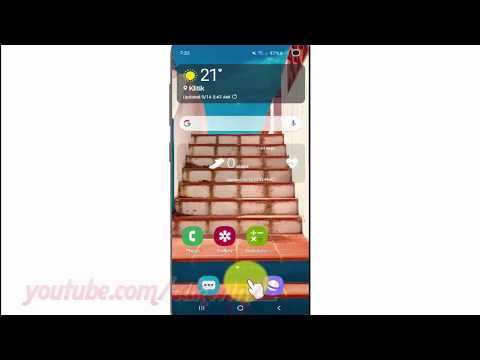 Samsung Galaxy S10 : How to set samsung keyboard touch and hold delay (android pie)