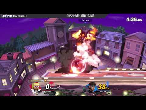 Lagspike 66 Br1 AV (Snake) vs Jake (Steve)