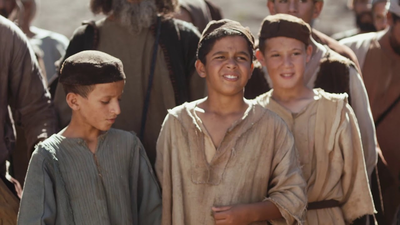 LUMO GOSPEL OF LUKE CHAPTER 6:37-45 - ITALIAN