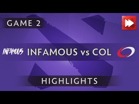 Infamous vs compLexity Gaming [Game 2] The Boston Major 2016 - Dota Highlights