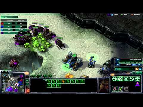 Burrowed Infestor Collision