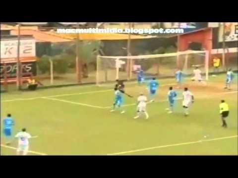 Santacruzense 4x1 Marília - Copa Paulista - 2012