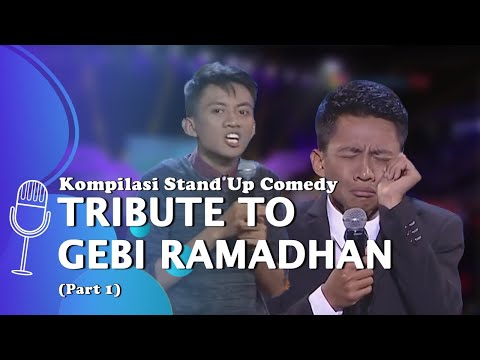 Kompilasi Stand Up Comedy Gebi Ramadhan: Perjalanan Gebi, Komika dari Serang Hingga Jakarta - SUCI 6