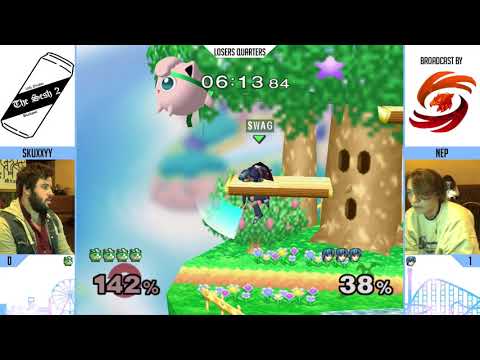 Skuxx vs Nep - the sesh 2 - Losers Quarteres