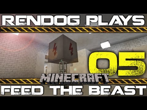 [S1E5] Let's Play Minecraft FTB - MFE Energy Storage!