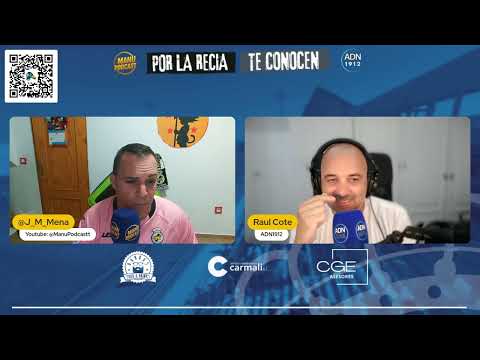 1X08 con DIEGO DOMINGUEZ