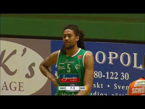 SBL Semi Finals 2021- Game 6. Nassjo Basket - Norrkoping Dolphins