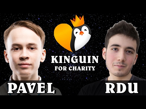 Pavel vs Rdu - Hearthstone Kinguin for Charity (Grand Final)