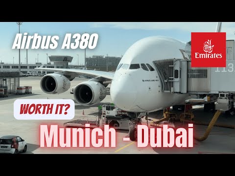 EMIRATES | Airbus A380 | Munich 🇩🇪 (MUC) to Dubai 🇦🇪 (DXB) | Trip Report