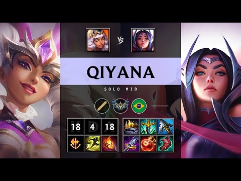 Qiyana Mid vs Irelia - BR Challenger Patch 25.S1.2