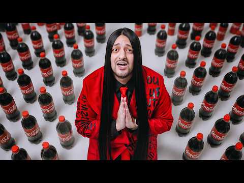 Rammy Cash - Coca-Cola | Official Music Video | #Eurovision2025