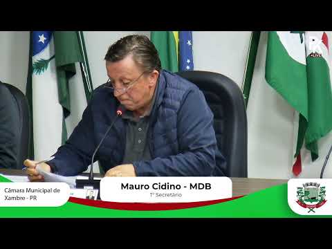 28° Sessão Ordinária - 05/10/2026