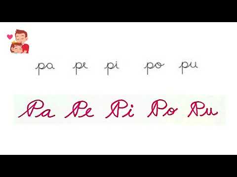 Escritura de la letra P - Comunicación