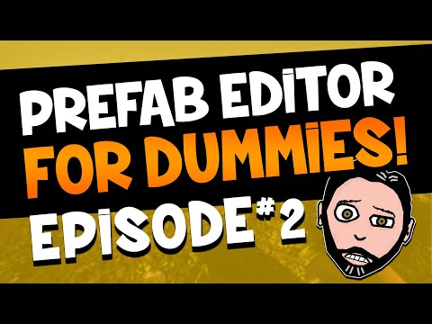 How to use the Prefab Editor #2 | Selection Editing & Copying | 7 Days To Die (2019)