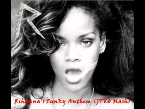 Crazy Cousinz, Rihanna & M.C. Versatile - Rihanna's Funky Anthem (JTKO Mash)