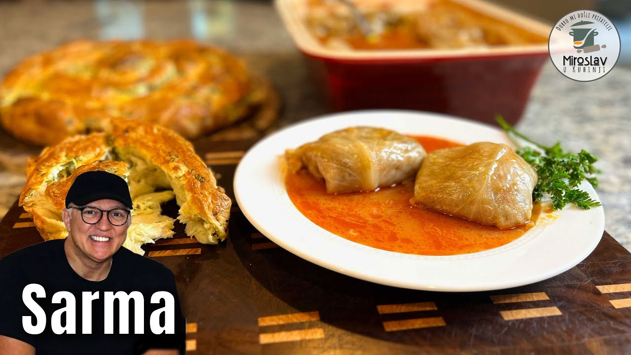 Kako napraviti ukusnu domaću SARMU