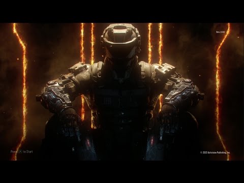 Call of Duty Black Ops 3 - Multiplayer Beta Main Menu (Menu Music)