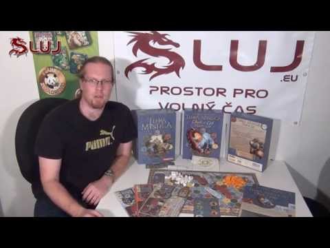 Terra Mystica: Fire and Ice (Terra Mystica: Oheň a led) - YouTube Video