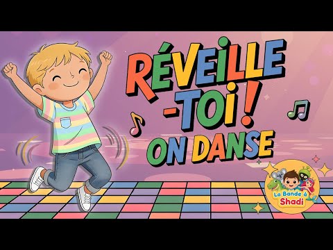 Réveille-toi, on danse ! 🎶 | Chanson enfant pour bouger avant une activité