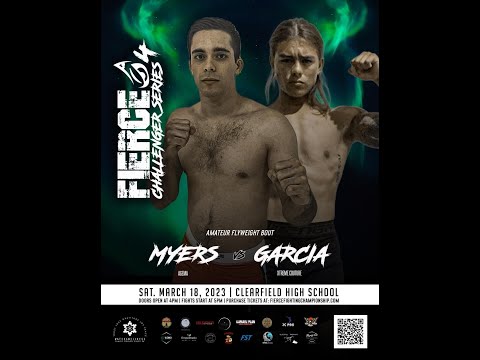 FULL FIERCE FIGHT | BRENDON MYERS VS TONY GARCIA 1