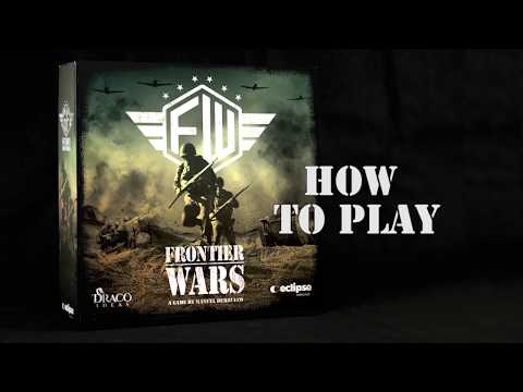 Frontier Wars | Official How to Play (Fast & Easy) | Draco Ideas 2018