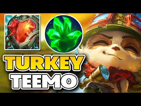 THE STUFFED TURKEY TEEMO BUILD YOU NEED TO TRY