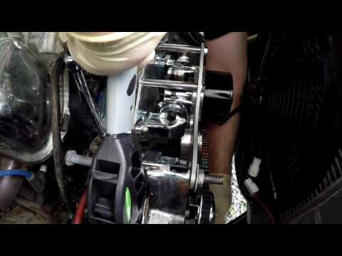 Alternator Bracket Installation for Electric Water Pump