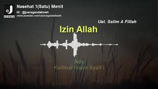 Download lagu Nasehat 1(Satu) Menit | Izin Allah | Ustadz Salim A Fillah | Joeragan Dakwah mp3 Download lagu Nasehat 1(Satu) Menit | Izin Allah | Ustadz Salim A Fillah | Joeragan Dakwah mp3