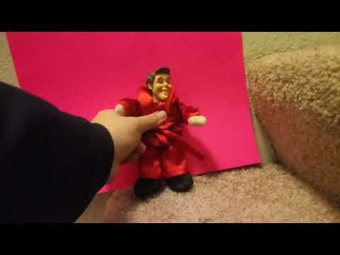 Dan Dee Smooth Talking Doll aka Mr. Wonderful