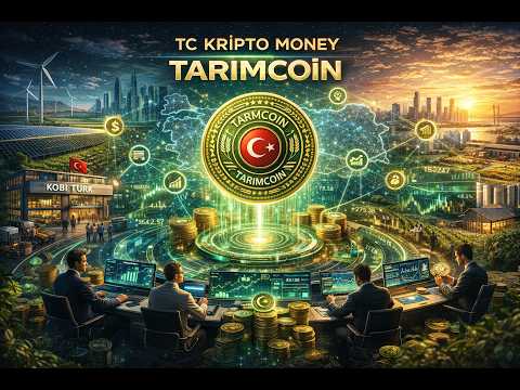 TARIMCOIN PROJEMİZİN KISA TANITIM VİDEOSU - İNGİLİZCE