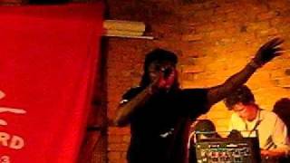 El Fata on Fast Forward Sound, Stockholm 2010-10-01 pt. 3