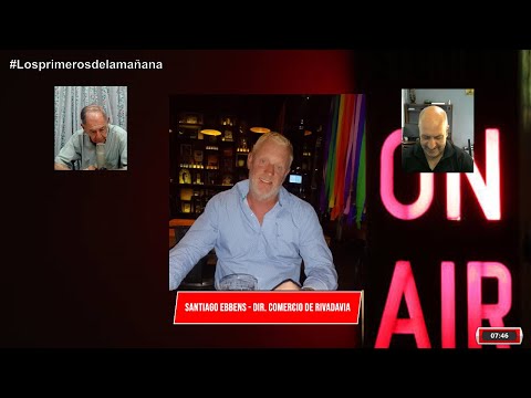 Santiago Ebbens - Dir. Comercio de Rivadavia