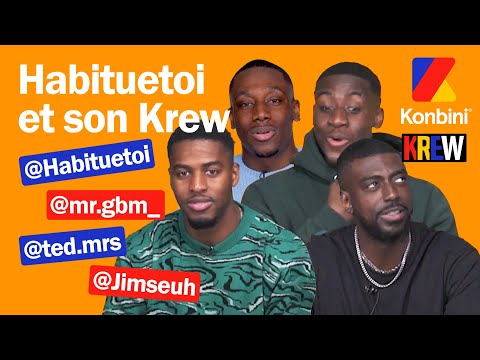 @Habituetoi et son gang de Tiktokeurs balancent leurs meilleures anecdotes | Interview