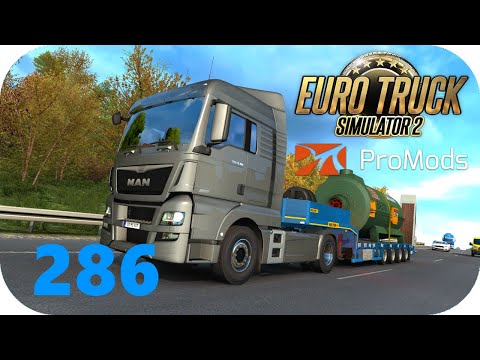 ETS2 | 286 | TransArt: Russische Ladungssicherung | MAN TGX 520 | Promods 2.50