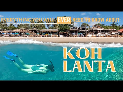 3 days in Koh Lanta | What to do | Where to stay | Is Thailand expensive?