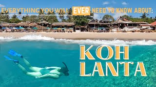 3 days in Koh Lanta | What to do | Where to stay | Is Thailand expensive?