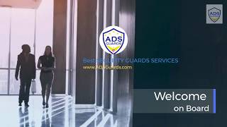 Welcome to ADS Security Guard Services