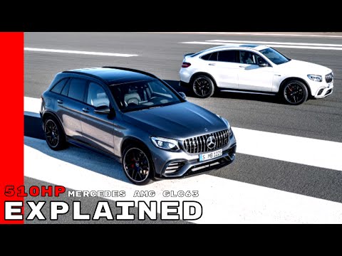 2018 Mercedes AMG GLC63 S & Coupe Explained