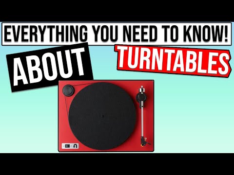 Beginner’s Guide to Turntables