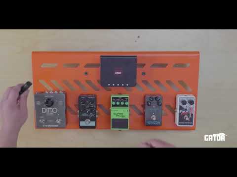 Gator GTR-PWR-1 9V Pedalboard Power Supply - Black image 4