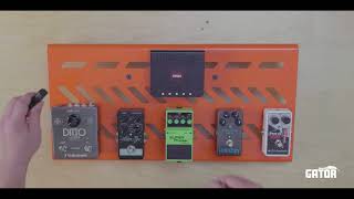 Video thumbnail for How To: Pedalboard Power Supply Setup by Gator Cases